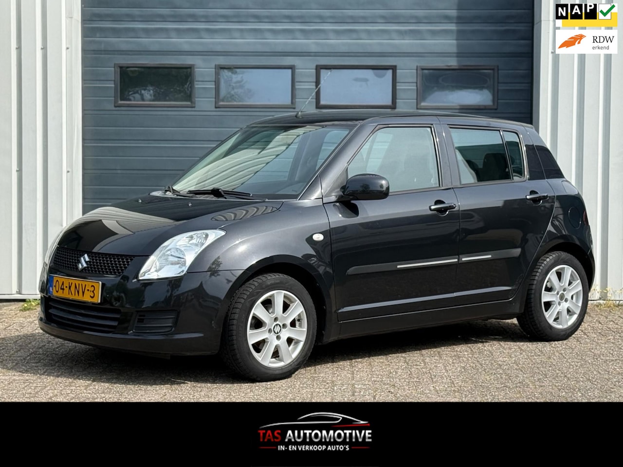 Suzuki Swift - 1.3 Comfort 5-deurs AIRCO / EL.RAMEN / NAP - AutoWereld.nl