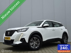 Peugeot 2008 - 1.2 PURETECH AUTOMAAT/CAMERA/FULL LED/KEYLESS/CARPLAY/LANE ASSIST/16''LMV