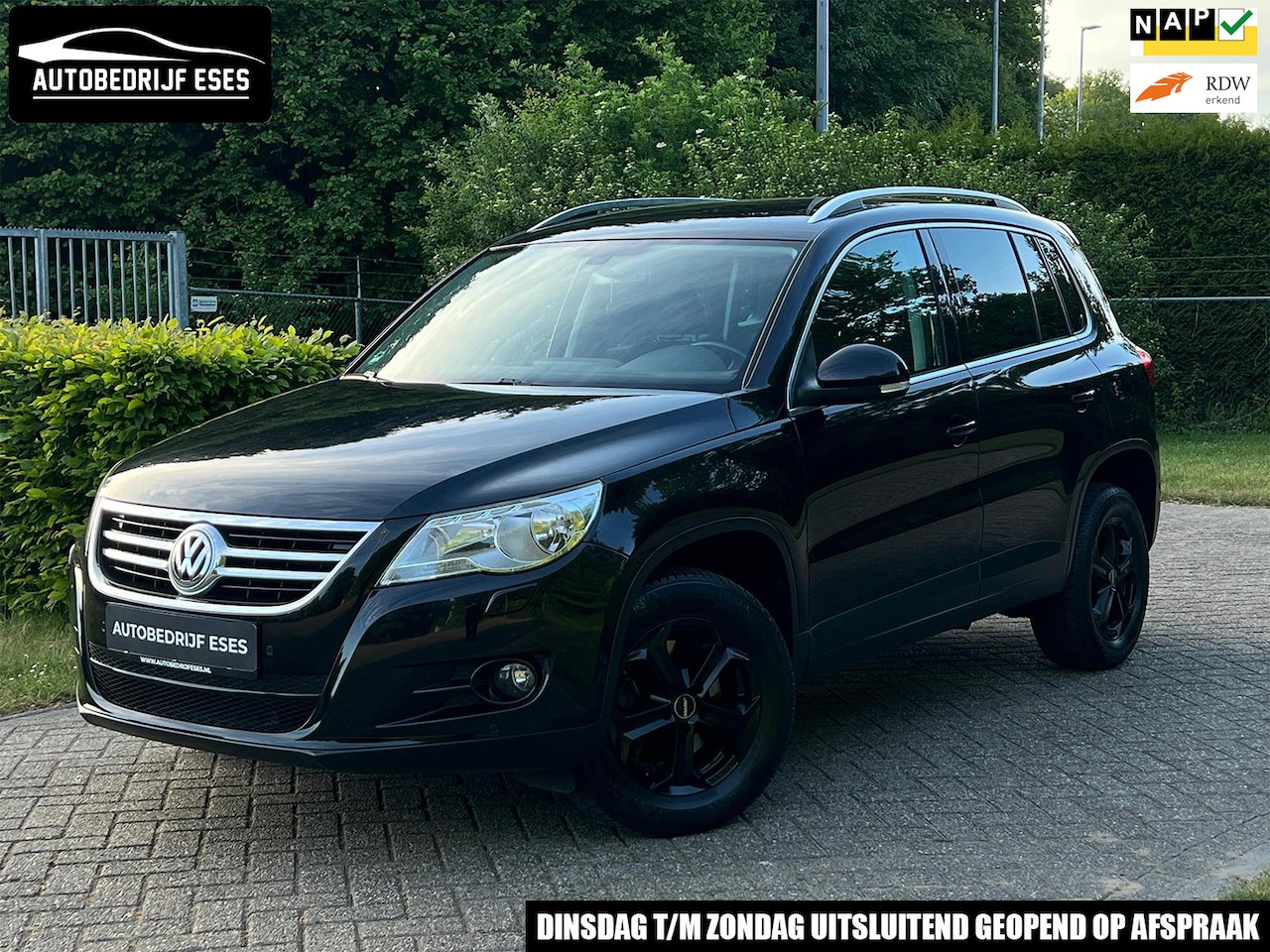 Volkswagen Tiguan - 1.4 TSI - Sport&Style |CRUISE|TREKHAAK|PDC - AutoWereld.nl