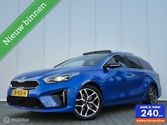Kia Cee'd Sportswagon - Ceed 1.4 T-GDI GT-LINE AUTOMAAT/PANO/FULL LED/CAMERA/TREKHAAK/KEYLESS/HALF LEDER