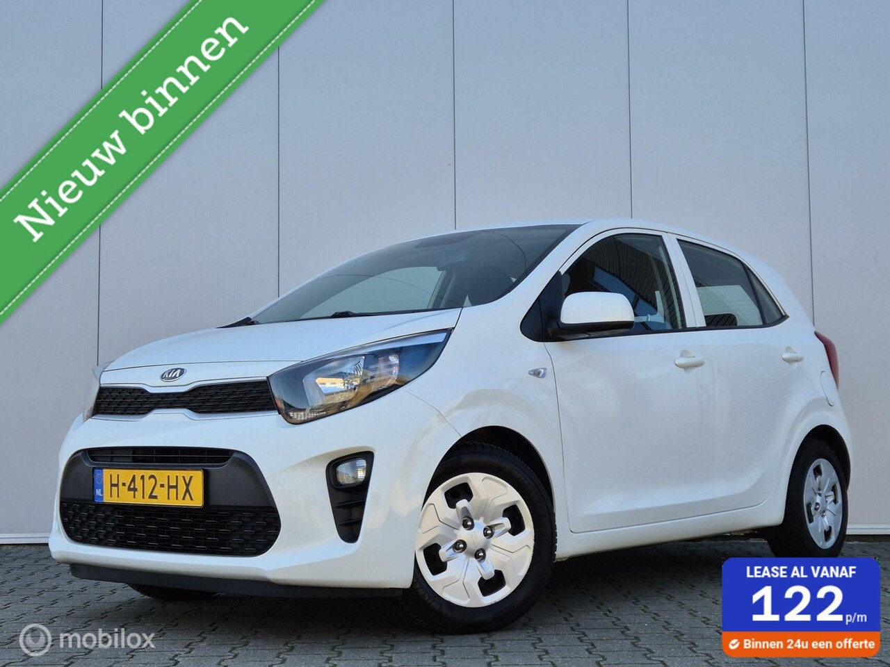 Kia Picanto - 1.0 MPI COMFORTPLUSLINE/AIRCO/BLUETOOTH/USB/AUX/ISOFIX - AutoWereld.nl