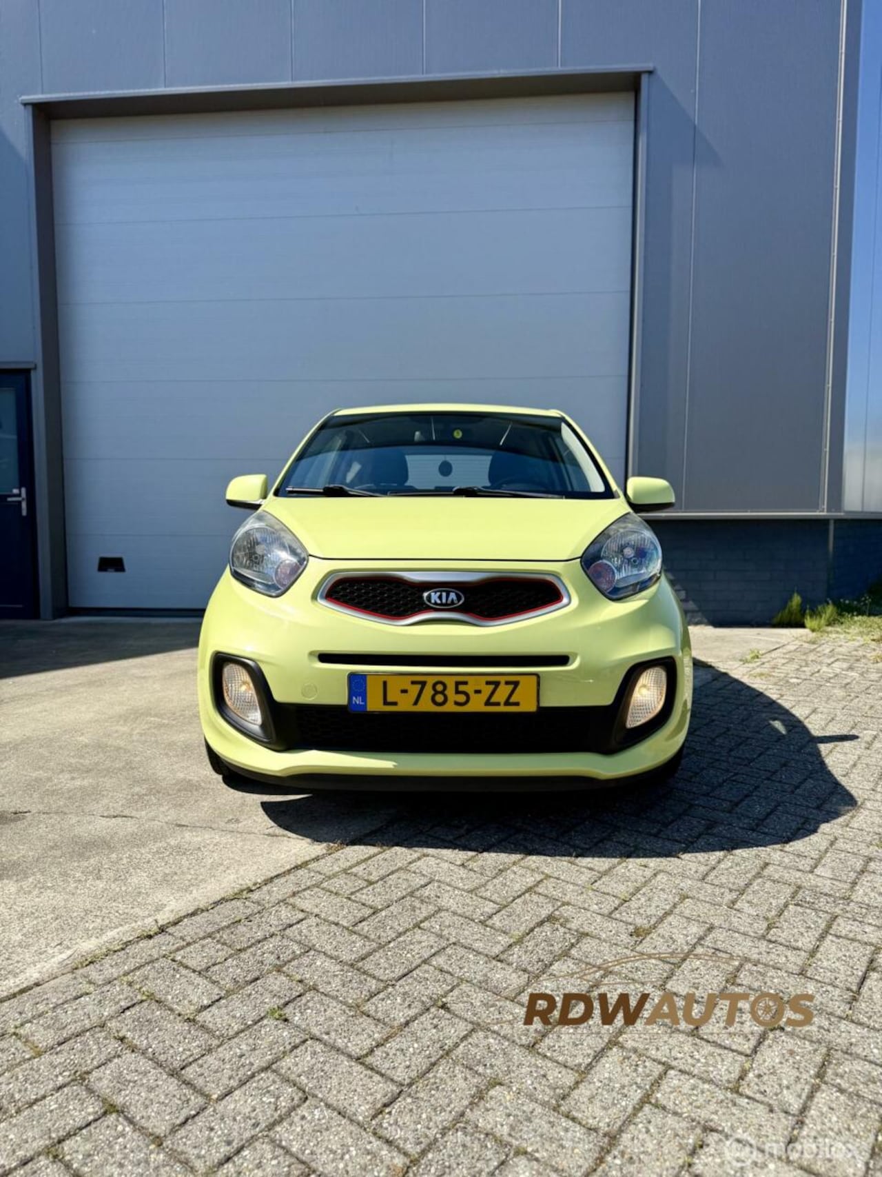 Kia Picanto - 1.0 CVVT Comfort Pack 1.0 CVVT Comfort Pack - AutoWereld.nl