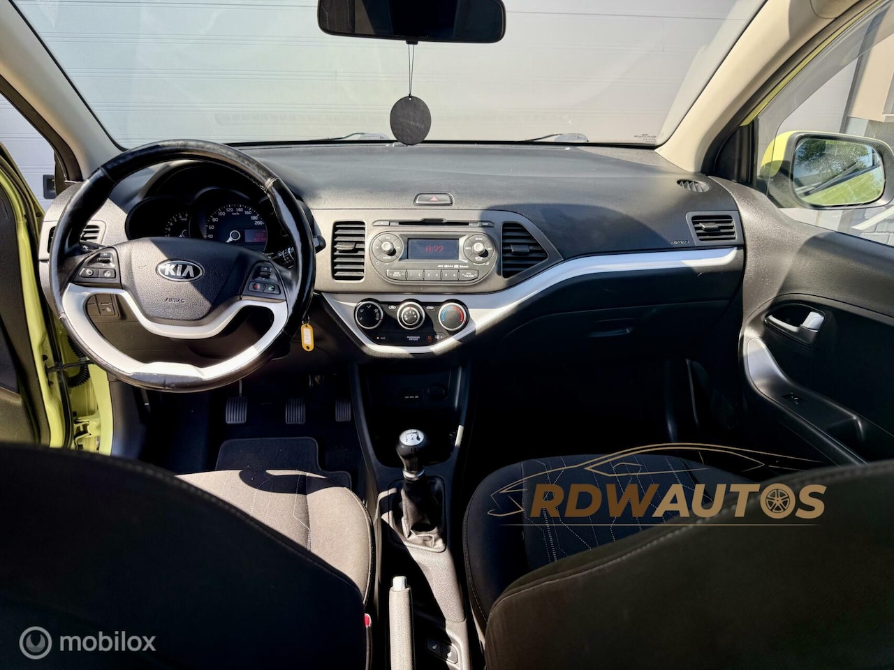 Kia Picanto - 1.0 CVVT Comfort Pack 1.0 CVVT Comfort Pack - AutoWereld.nl