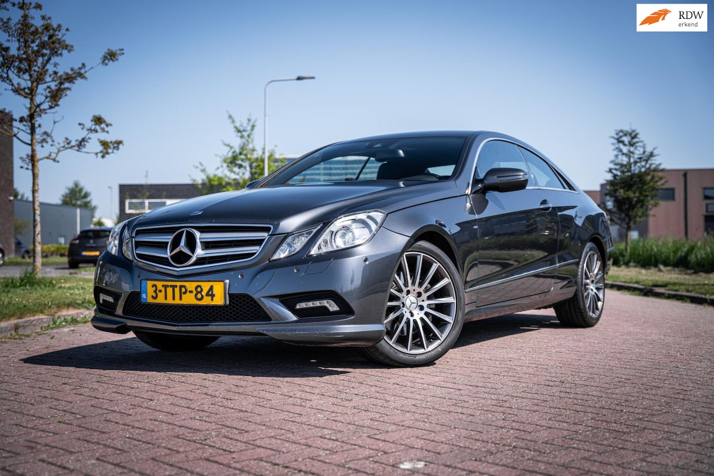 Mercedes-Benz E-klasse Coupé - 350 CDI Elegance 350 CDI Elegance - AutoWereld.nl