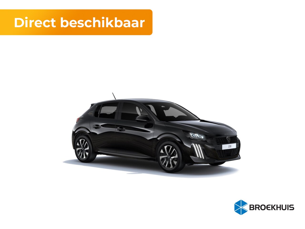 Peugeot 208 - Style | Dashboard en deurpanelen in kunststof met carboneffect | Elektrisch verstelbare en - AutoWereld.nl