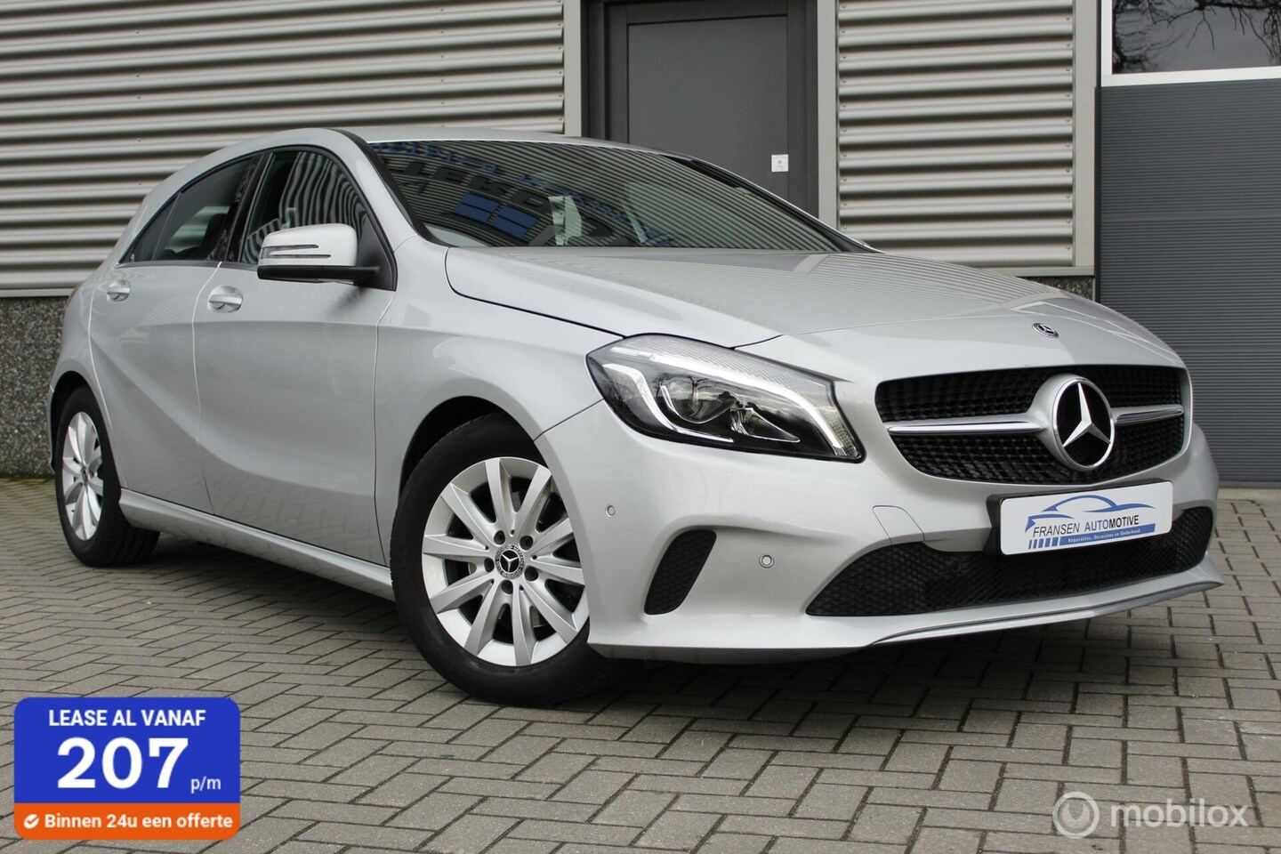 Mercedes-Benz A-klasse - 180 2018 Grijs Business led verlichting - AutoWereld.nl