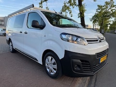 Citroën Jumpy - 2.0 BlueHDI 120 Club XL Dubbel Cabine Lange Uitvoering Airco, Cruisecontrol, Navigatie Eur