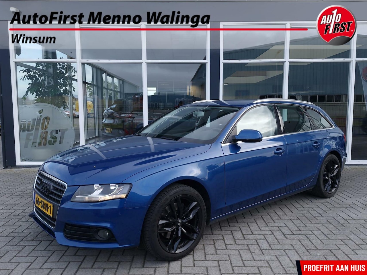 Audi A4 Avant - 1.8 TFSI Pro Line Business| Navigatie| Trekhaak | Cruise control | - AutoWereld.nl