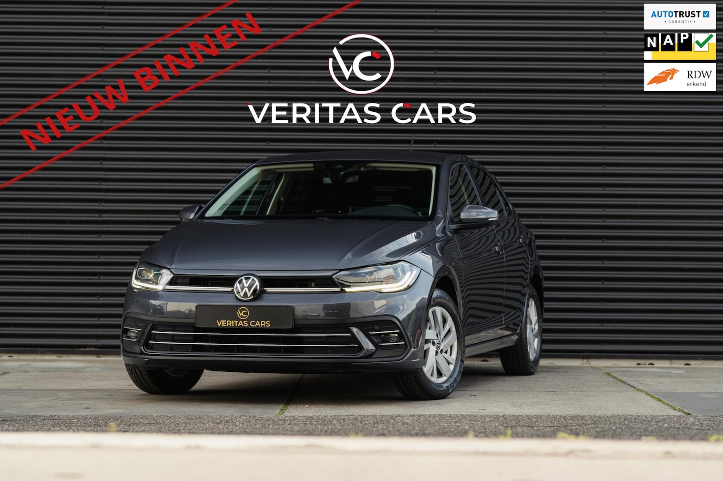 Volkswagen Polo - 1.0 TSI Life 95PK ACC|Camera|Navi|CarPlay|IQ.Light e.o. - AutoWereld.nl