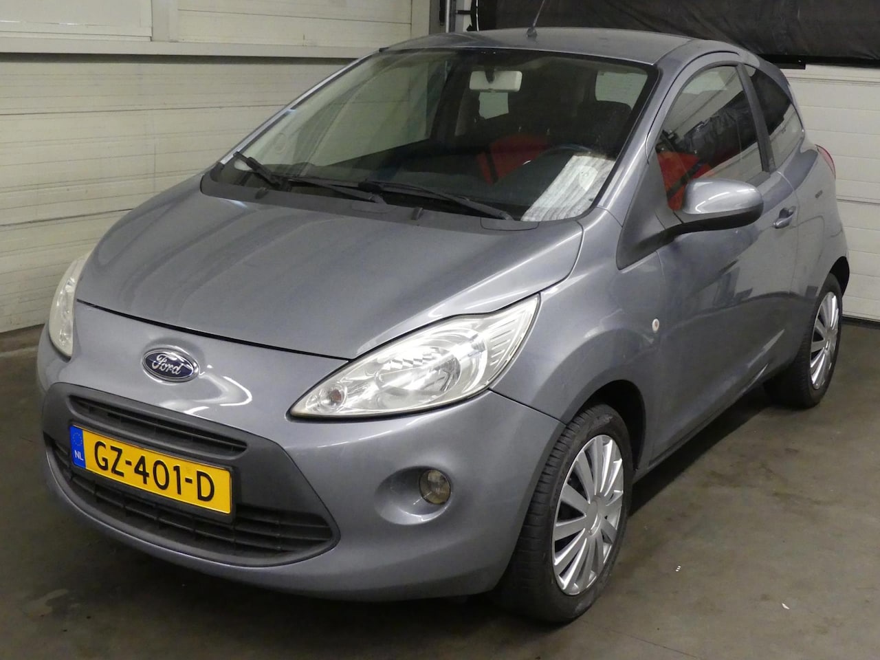 Ford Ka - 1.2 - Airco - APK Okt 2025 - Mooie auto! - AutoWereld.nl