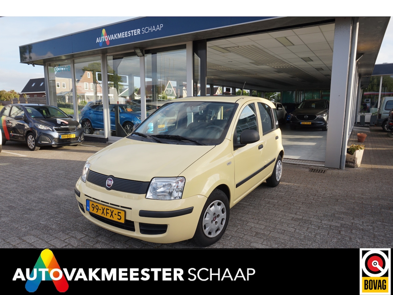 Fiat Panda - 1.2 Classic 1.2 Classic , org nl , Incl nw apk/beurt & 3 mnd huisgarantie. - AutoWereld.nl