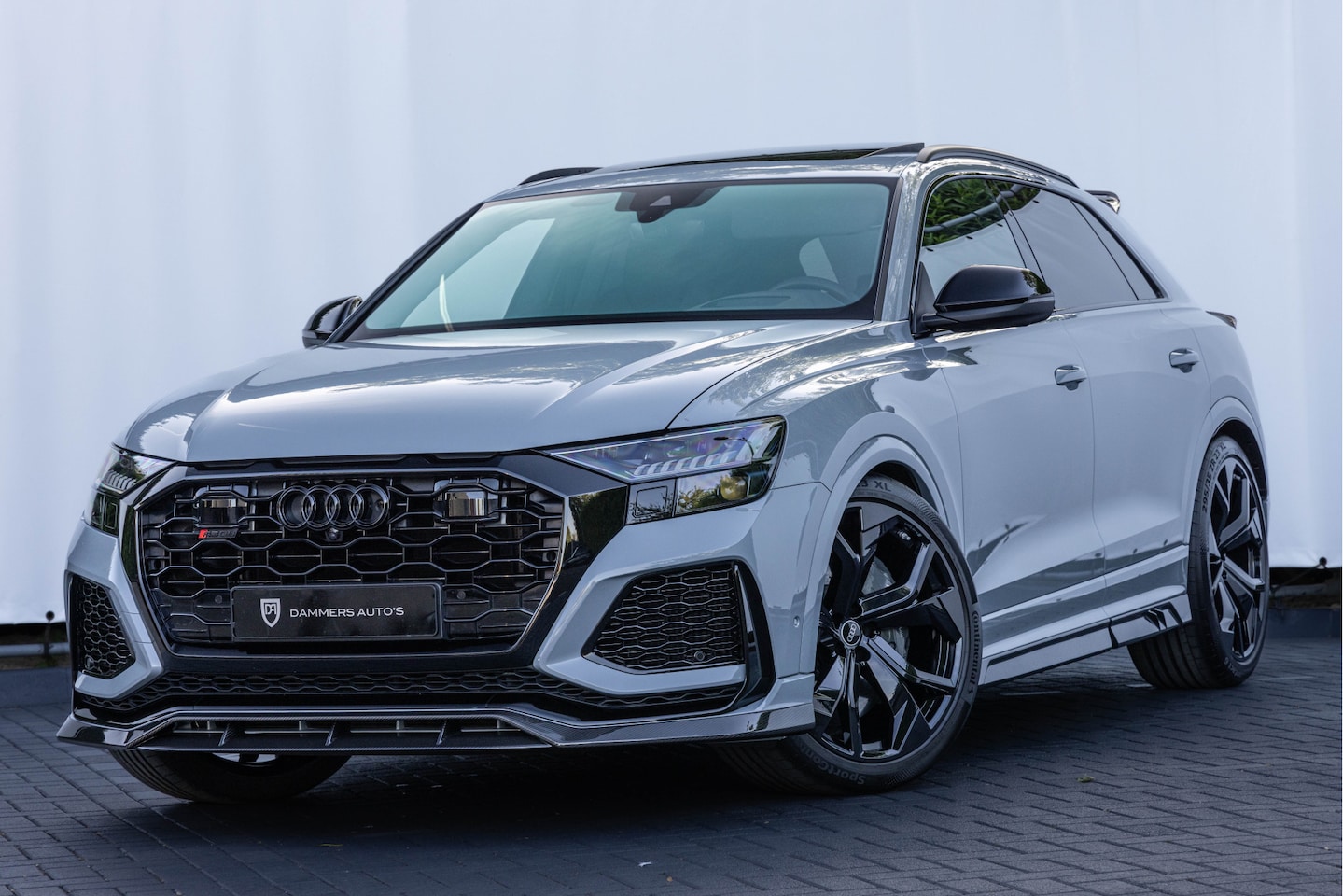 Audi RSQ8 - 4.0 TFSI 600pk Quattro Pano Keramisch Dynamic plus B&O Standkachel Carbon - AutoWereld.nl