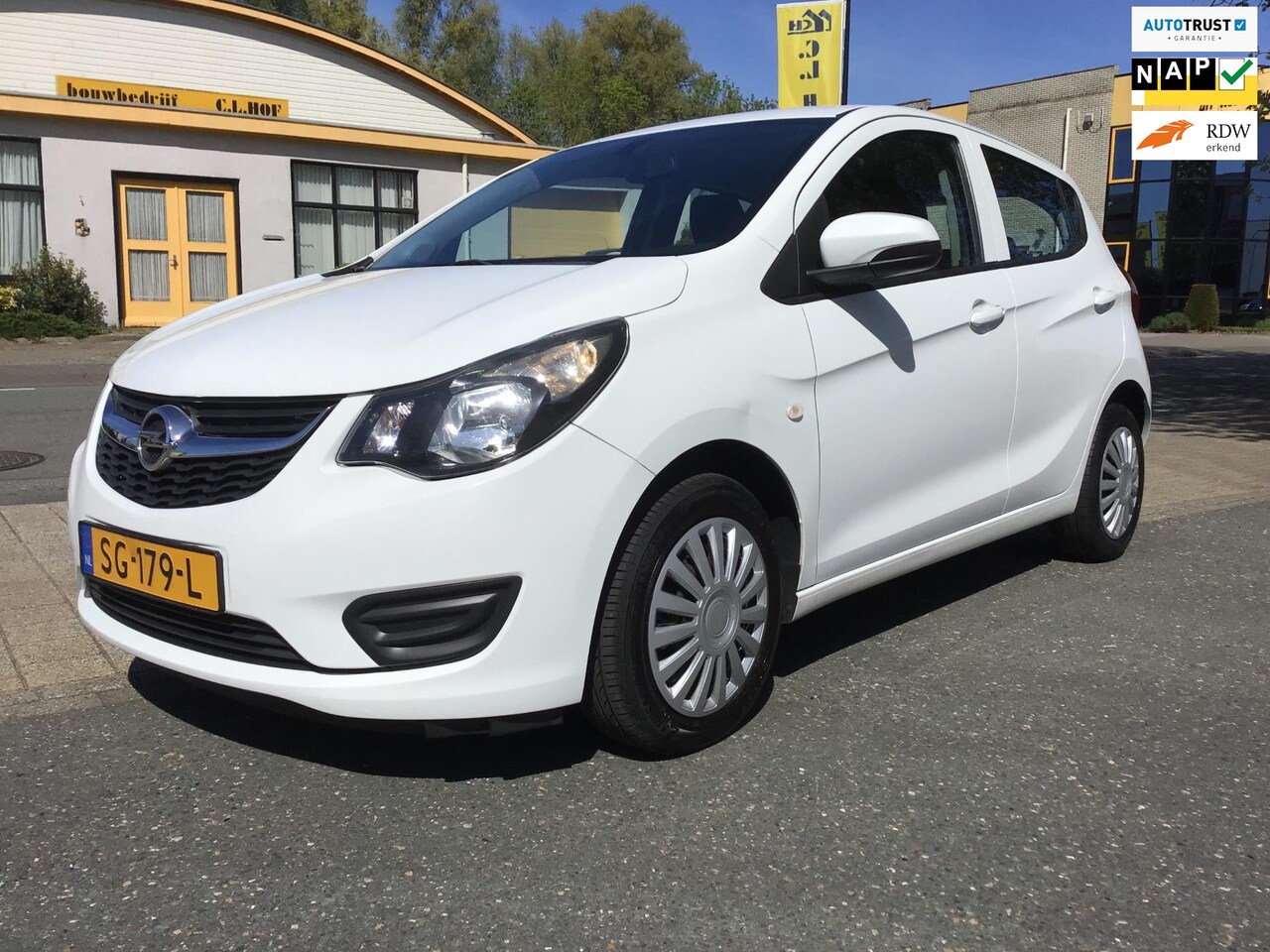 Opel Karl - 1.0 ecoFLEX Edition I 2e Eigen I Dealer Onderh. I New Apk + Kln Brt I Navi I Airco I Cruis - AutoWereld.nl