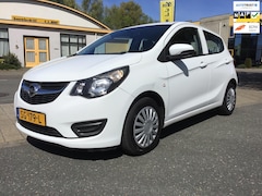 Opel Karl - 1.0 ecoFLEX Edition I 2e Eigen I Dealer Onderh. I New Apk + Kln Brt I Navi I Airco I Cruis