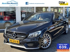 Mercedes-Benz C-klasse Coupé - AMG 43 3.0 V6 Biturbo 368pk Automaat, 4MATIC, Leder, Xenon, Keyless,