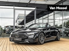 Mercedes-Benz SL-klasse Roadster - AMG 43 | BURMESTER | AMG PERFORMANCE UITLAAT | KEYLESS | RIJ-ASSISTENTIEPAKKET | 360 CAMER