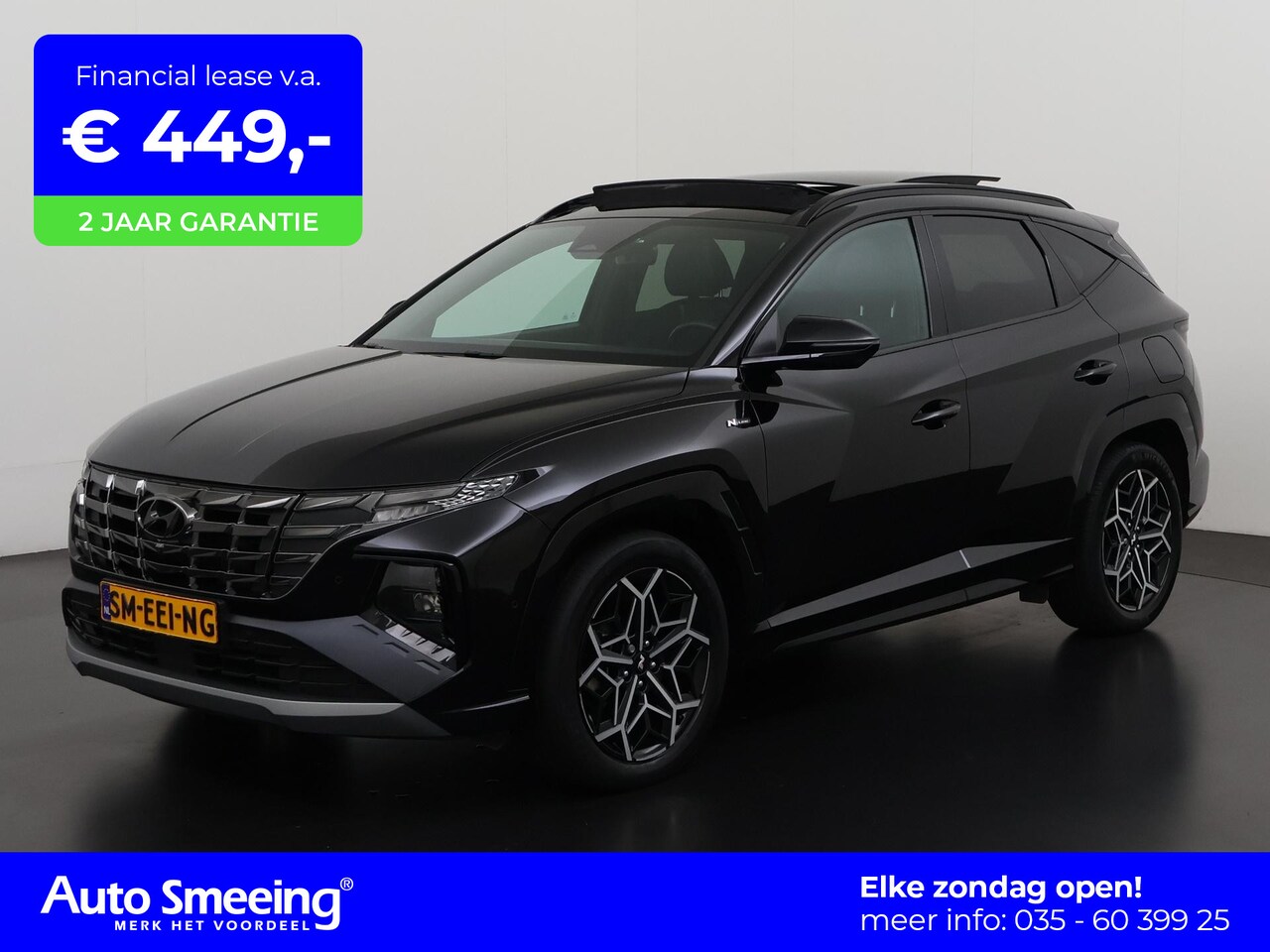 Hyundai Tucson - 1.6 T-GDI PHEV N Line Sky 4WD | Panoramadak | Stoelventilatie | Memory stoel | Zondag Open - AutoWereld.nl
