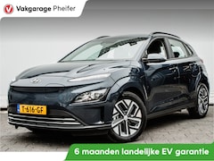 Hyundai Kona Electric - EV Comfort 39 kWh Navigatie Apps/ Cruise control/ Camera/ Dab+/ Carplay/ Full led