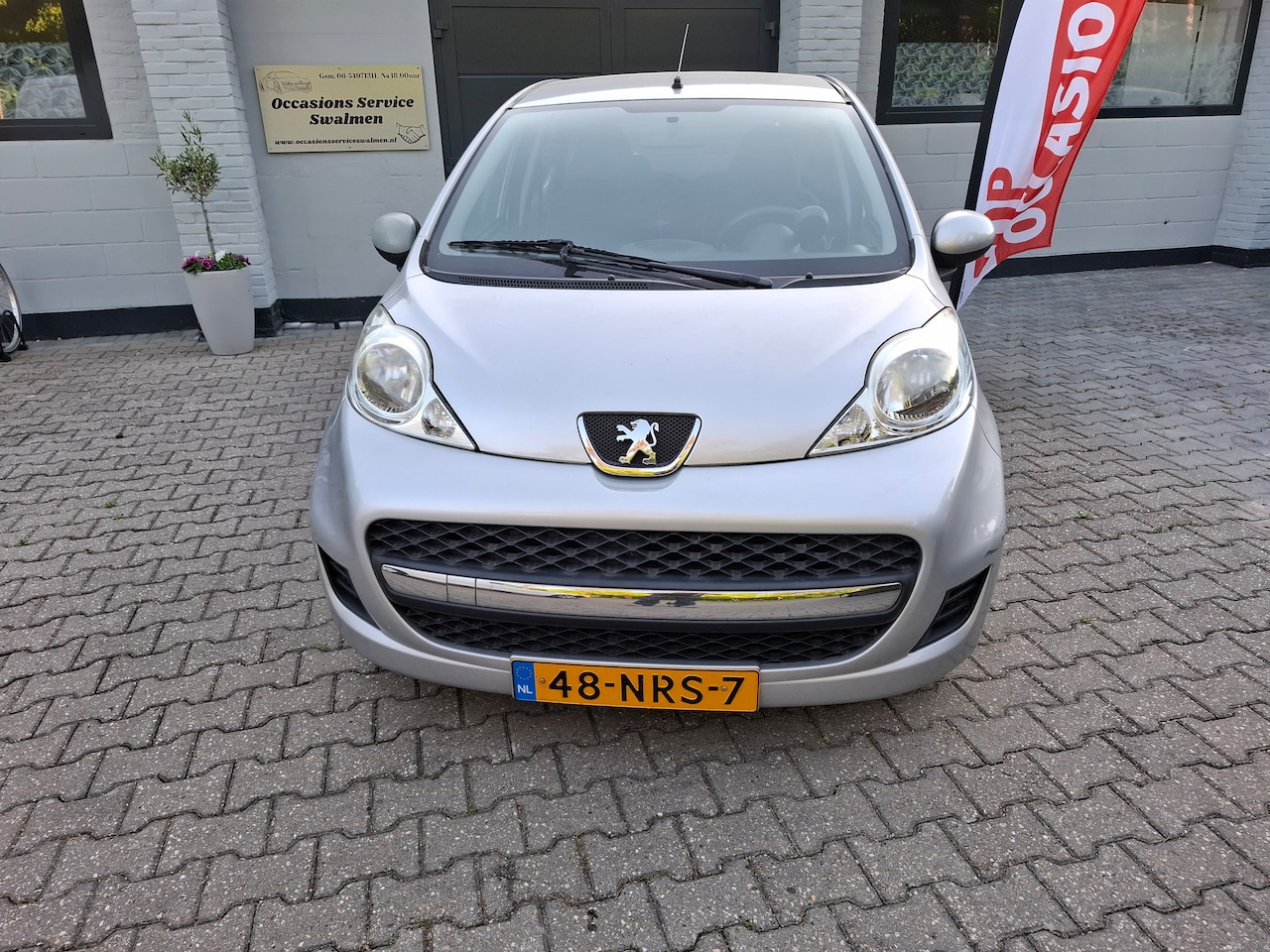 Peugeot 107 - 1.0-12V XS - AutoWereld.nl