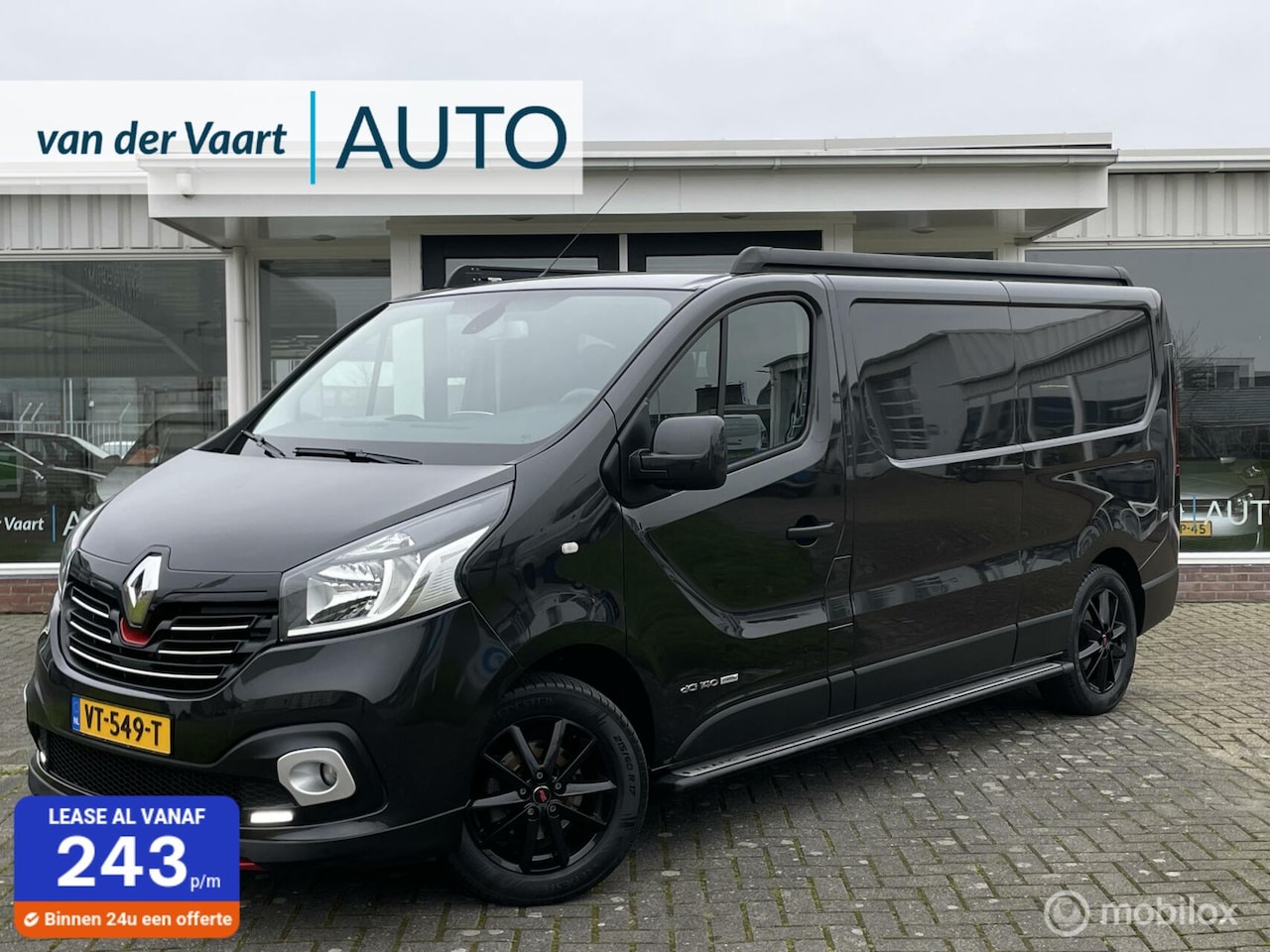 Renault Trafic - bestel 1.6 dCi T29 L2H1 Formula Edition 140PK - AutoWereld.nl