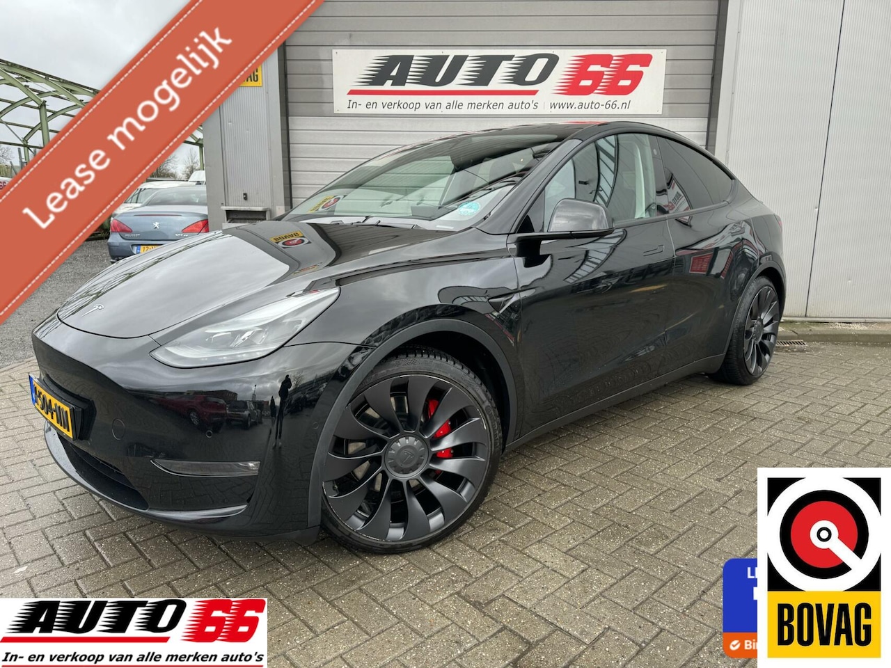 Tesla Model Y - Performance 450pk AWD dual motor All-Wheel Drive - AutoWereld.nl