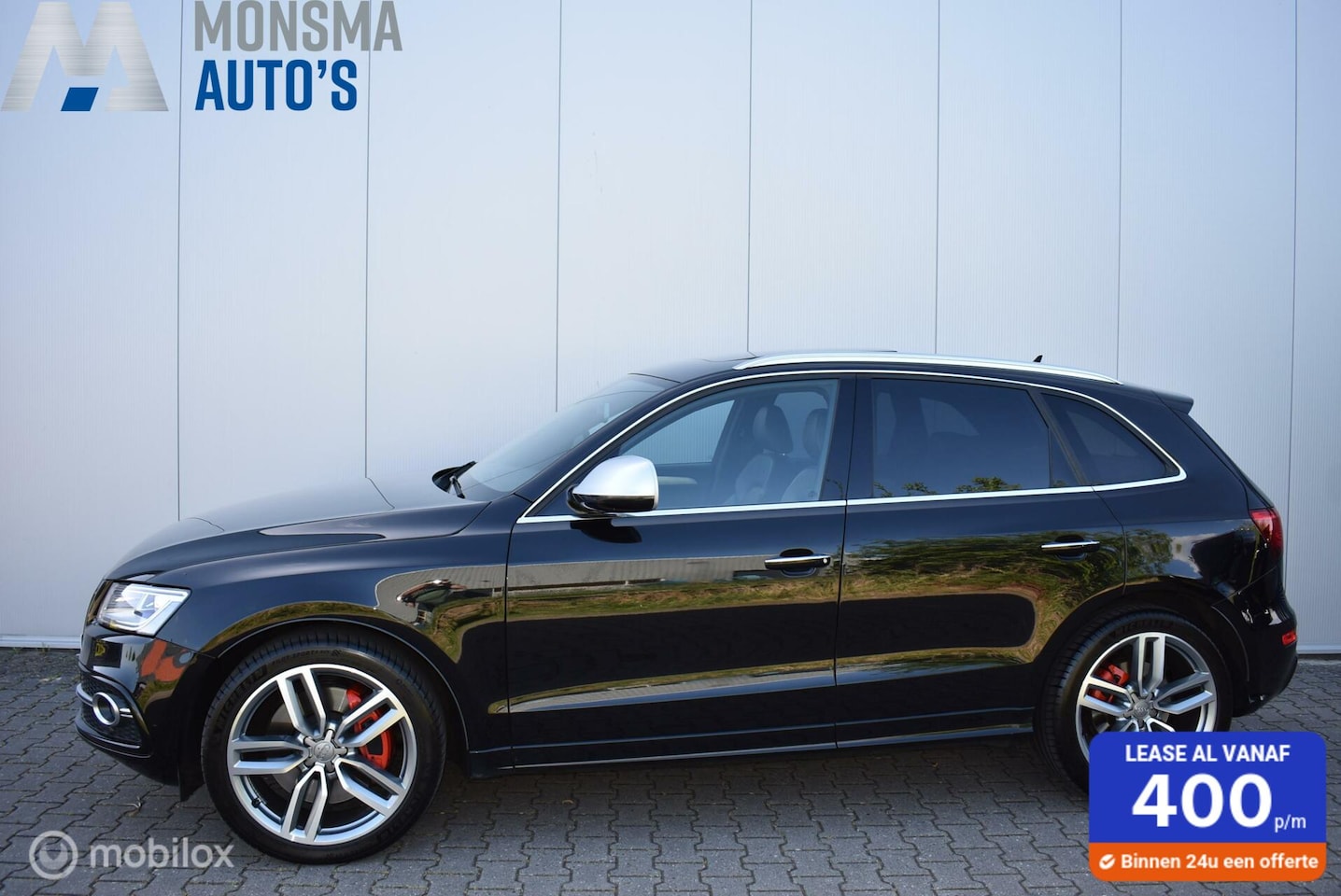 Audi SQ5 - 3.0 TDI SQ5 Plus ACC Pano B&O Nappa Diamondstitch 21" LMV Camera - AutoWereld.nl