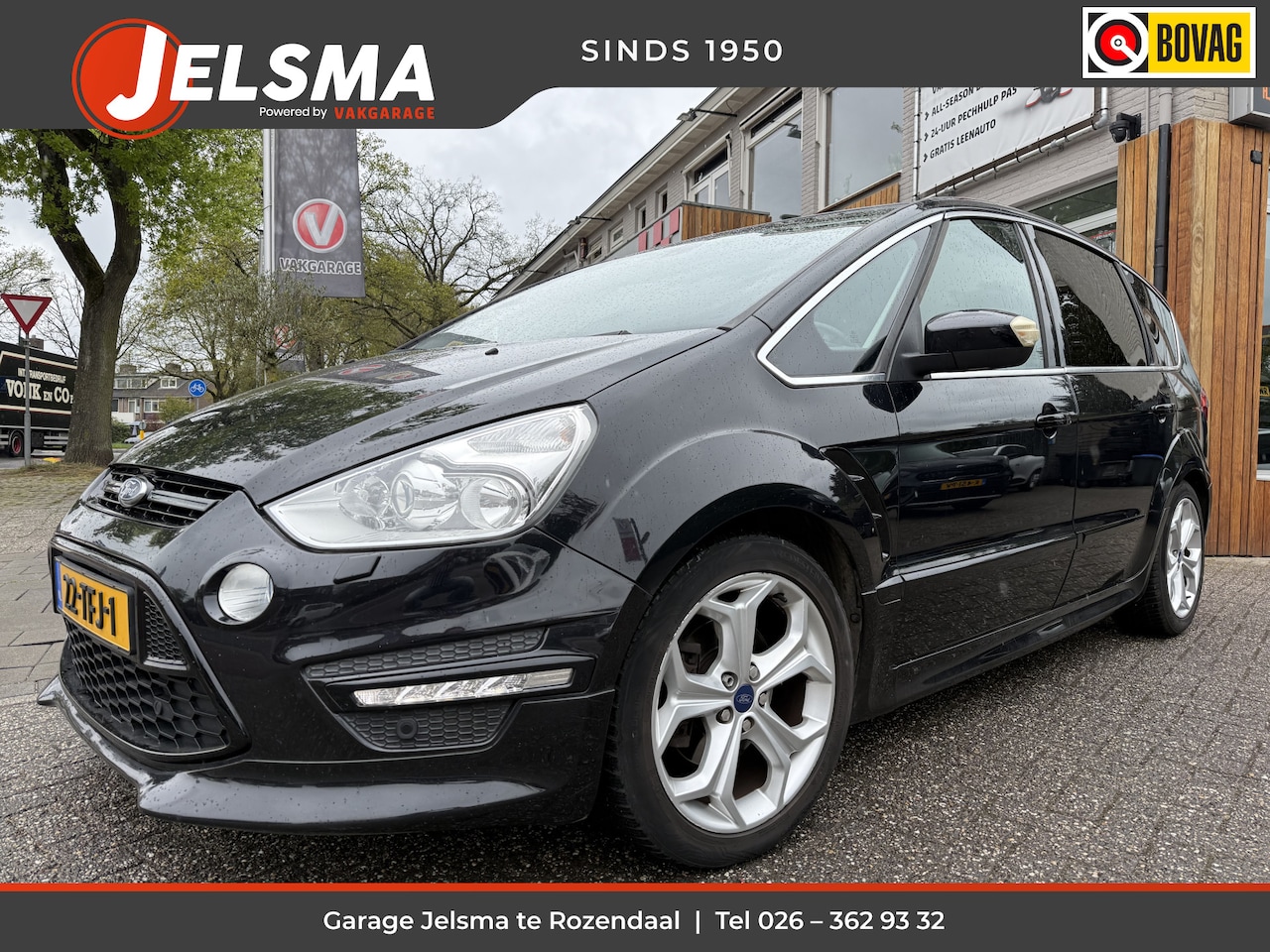 Ford S-Max - 2.0 EcoBoost S Edition 200pk Aut. 5p, 18inch | Trekhaak | Leer - AutoWereld.nl