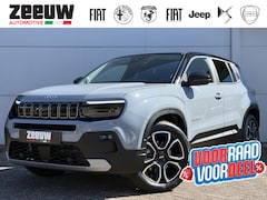 Jeep Avenger - 1.2 e-Hybrid Summit | Navi | JBL | Camera | Winter | 18"