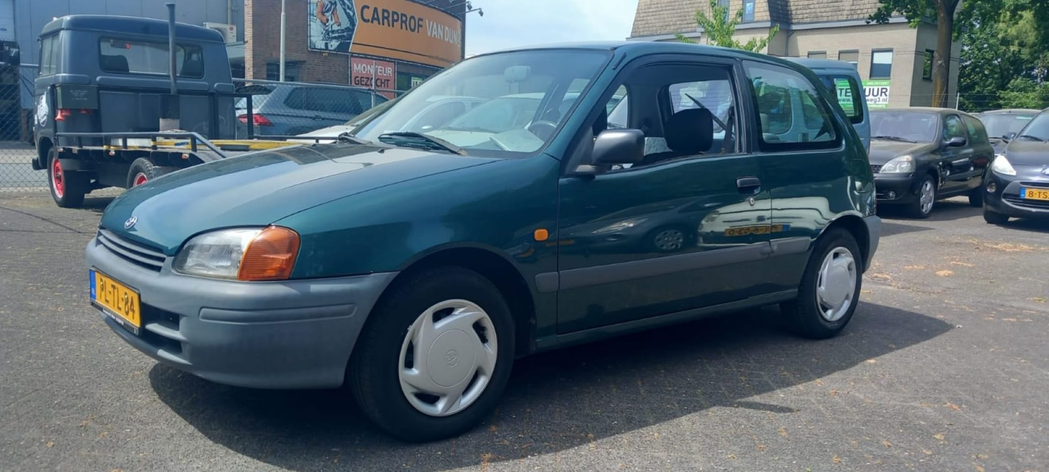 Toyota Starlet - 1.3-16V - AutoWereld.nl