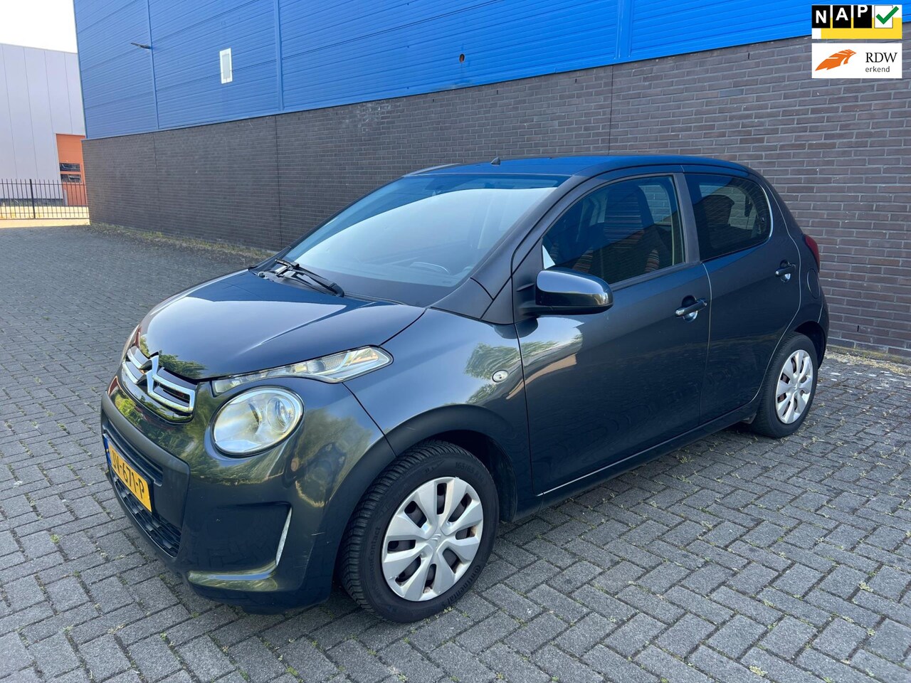 Citroën C1 - 1.0 e-VTi Feel | 5-deurs | Navi | Cruise Control | Start/Stop-Systeem | Airco | APK:NIEUW - AutoWereld.nl