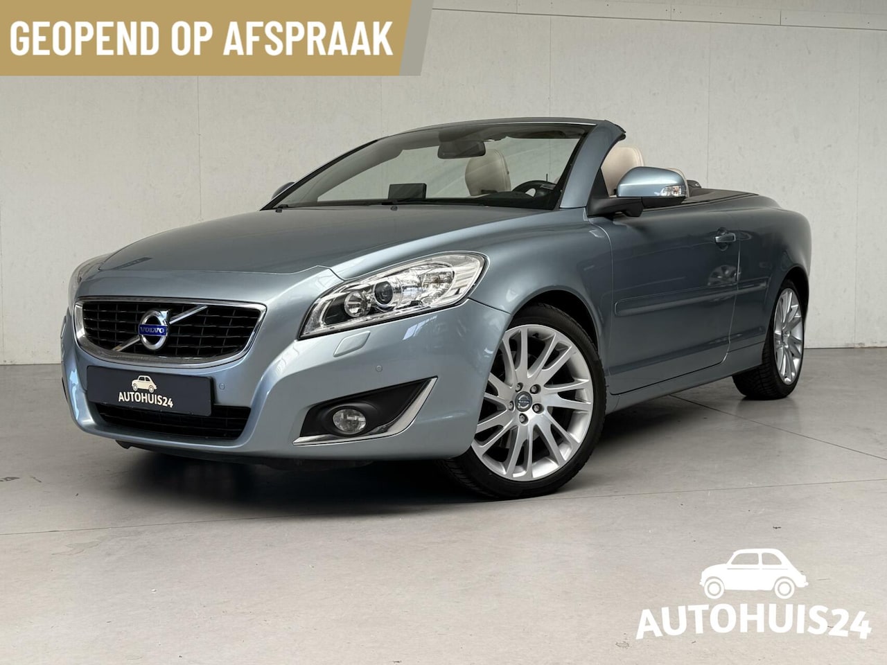 Volvo C70 Convertible - 2.5 T5 Summum 1-EIGENAAR KEYLESS PREMIUM AUDIO - AutoWereld.nl