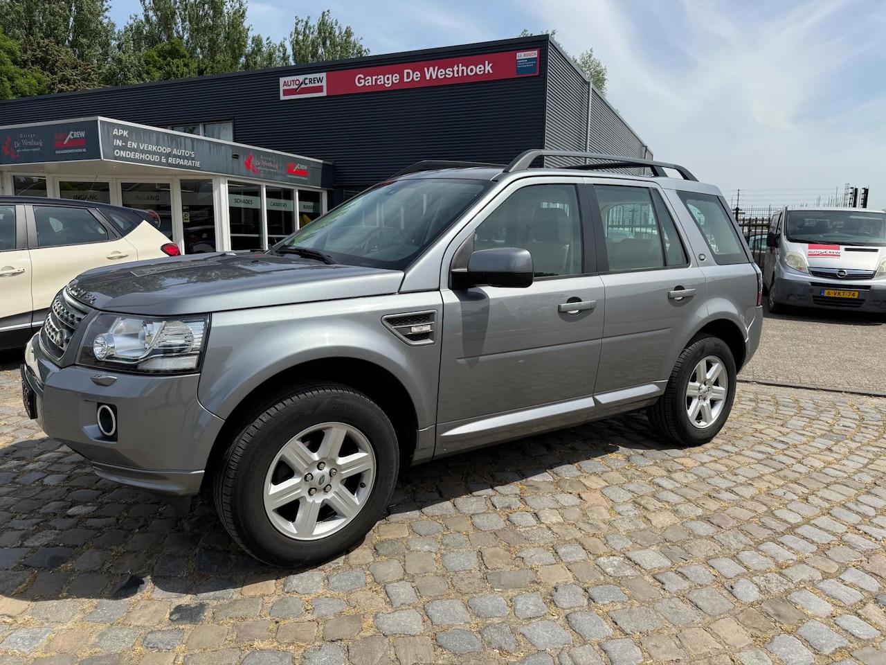 Land Rover Freelander - 2.2 TD4 SE 2.2 TD4 SE - AutoWereld.nl