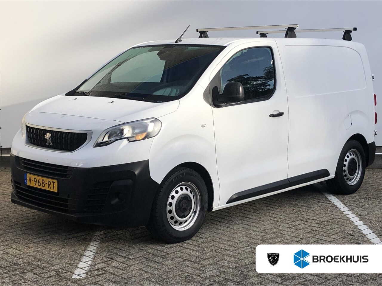 Peugeot Expert - 226C 1.6 BlueHDI 95 L1 Premium | 2 zitplaatsen rechtsvoor | Bestuurdersstoel in hoogte ver - AutoWereld.nl
