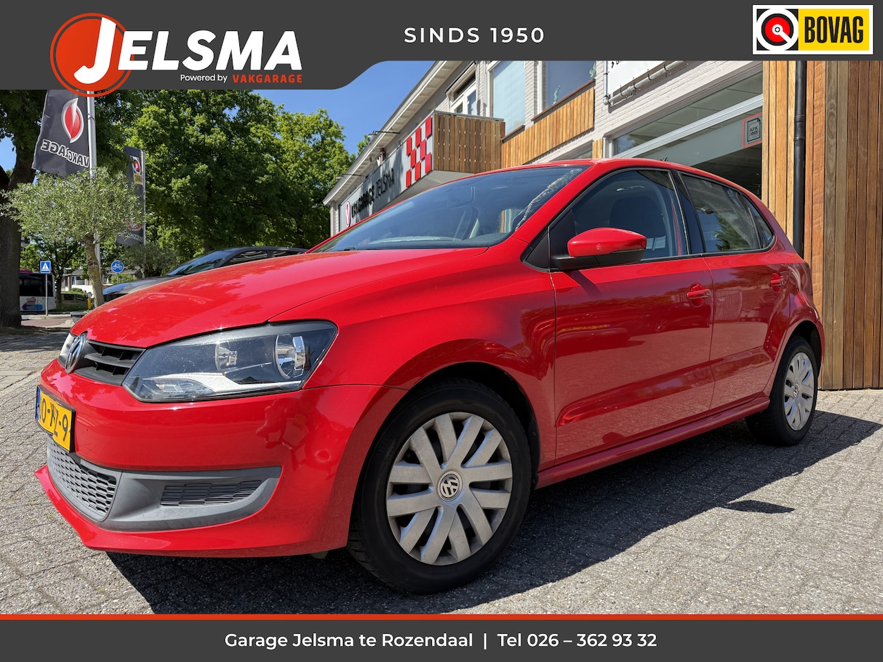 Volkswagen Polo - 1.2-12v 70pk Comfortline 5d., Airco | Trekhaak - AutoWereld.nl