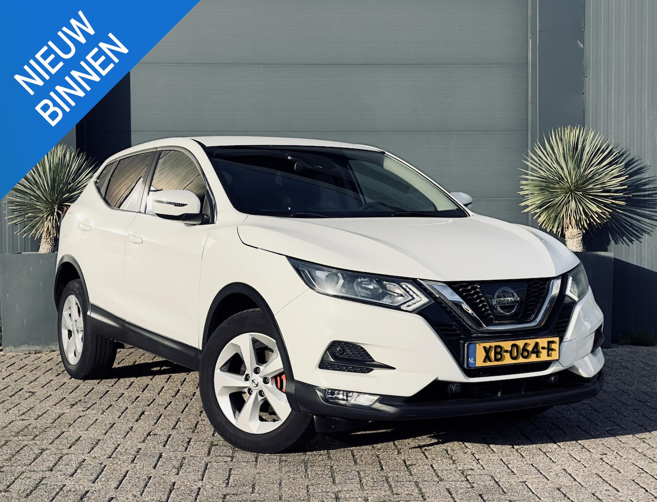 Nissan Qashqai - 1.2 Business Edition 1.2 Business Edition - AutoWereld.nl
