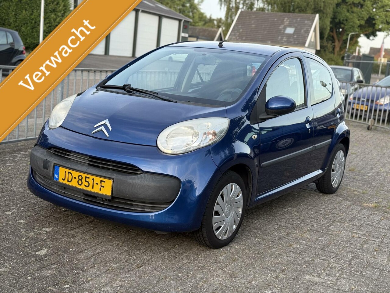 Citroën C1 - 1.0-12V Ambiance LAAG KM / AIRCO / ELEKP - AutoWereld.nl