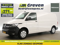 Volkswagen Transporter - 2.0 TDI L2H1 Airco Cruise Carplay Trekhaak PDC Navigatie 3 Persoons Elektrpakket