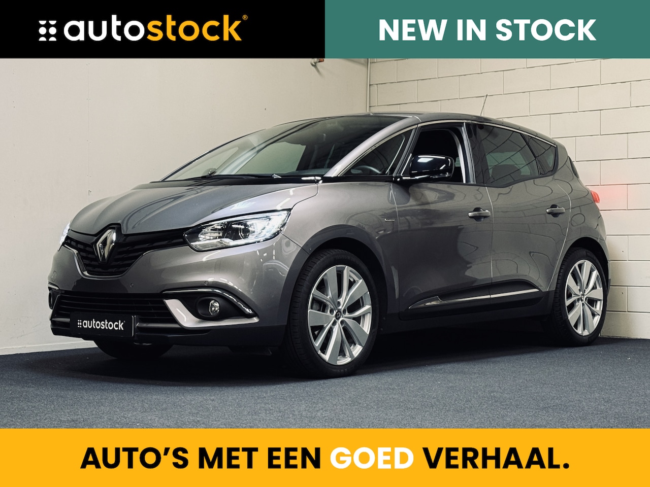 Renault Scénic - 1.3 TCe Limited | Unieke KM! - AutoWereld.nl