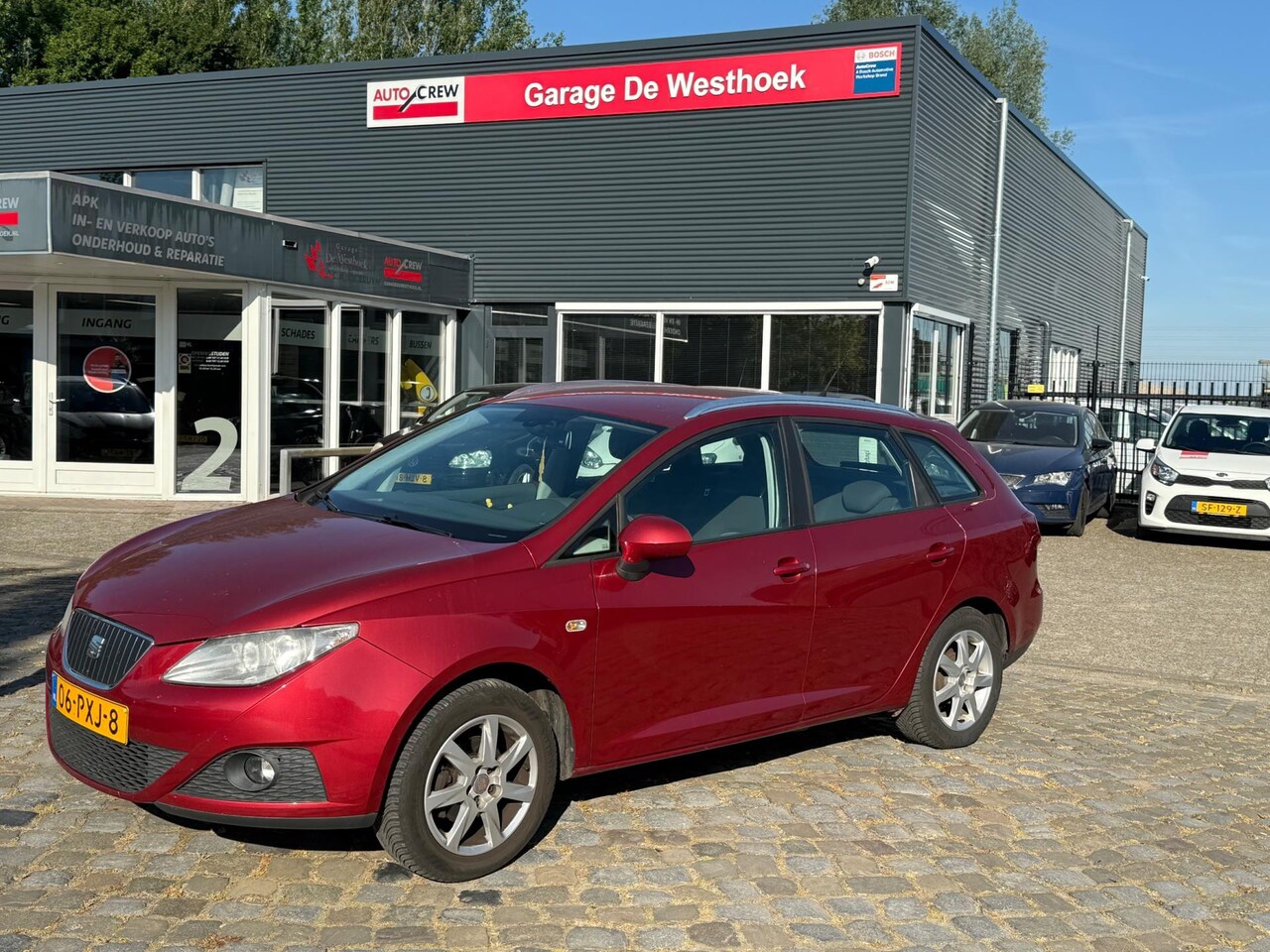 Seat Ibiza ST - 1.2 TDI Style Ecomotive 1.2 TDI Style Ecomotive - AutoWereld.nl