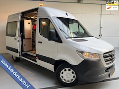 Mercedes-Benz Sprinter - Automaat Servicewagen 314 2.2 CDI 140PK L2H2 euro6 BOTT Inrichting, Victron V230, Standkac
