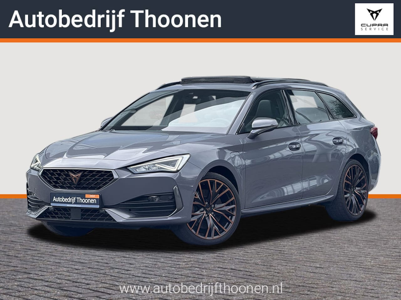 CUPRA Leon Sportstourer - 1.4 e-Hybrid VZ Performance | Camera | Keyless | Pano - AutoWereld.nl
