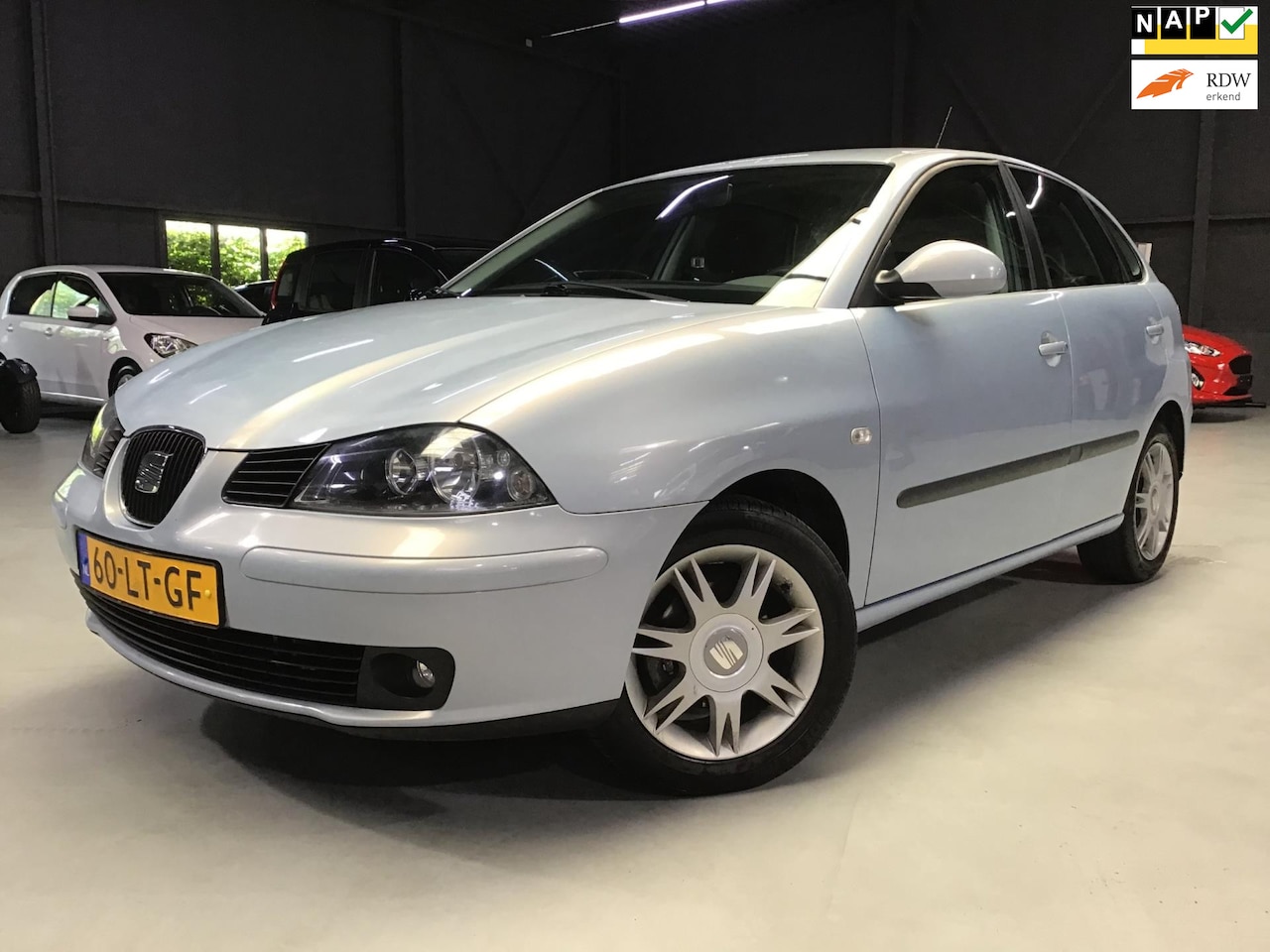 Seat Ibiza - 1.4-16V Signo I Automaat I Dealer Onderh I 169xxx Nap I Kln Brt + New Remmen I Airco I Cru - AutoWereld.nl