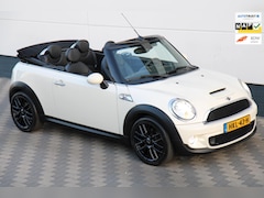 MINI Cabrio - 1.6 Cooper S 184PK Navi Leder Cruise