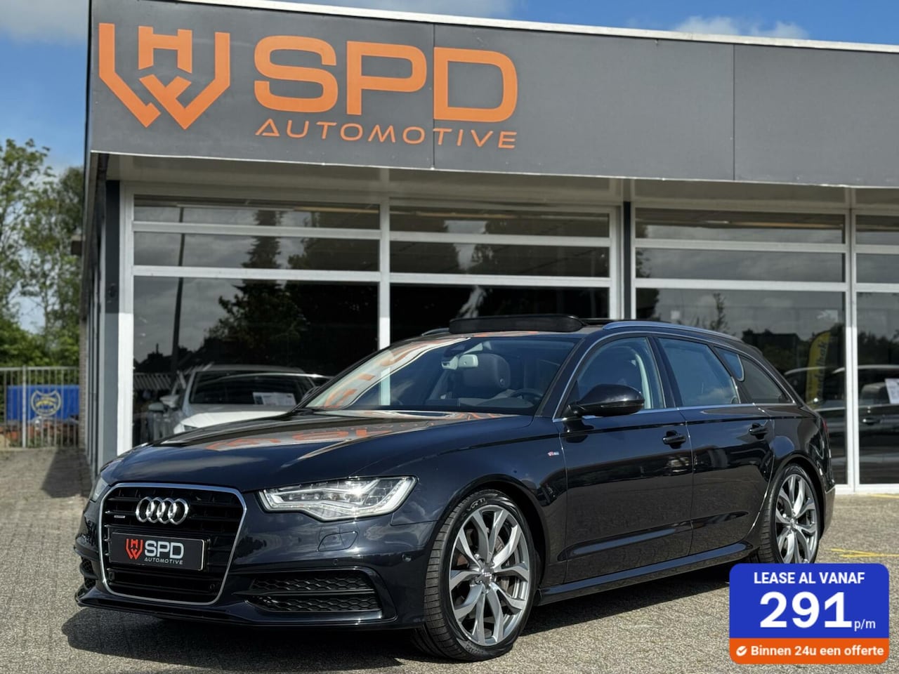 Audi A6 Avant - 3.0 TFSI quattro Pro Line Plus|20"|Xenon+|Pano - AutoWereld.nl