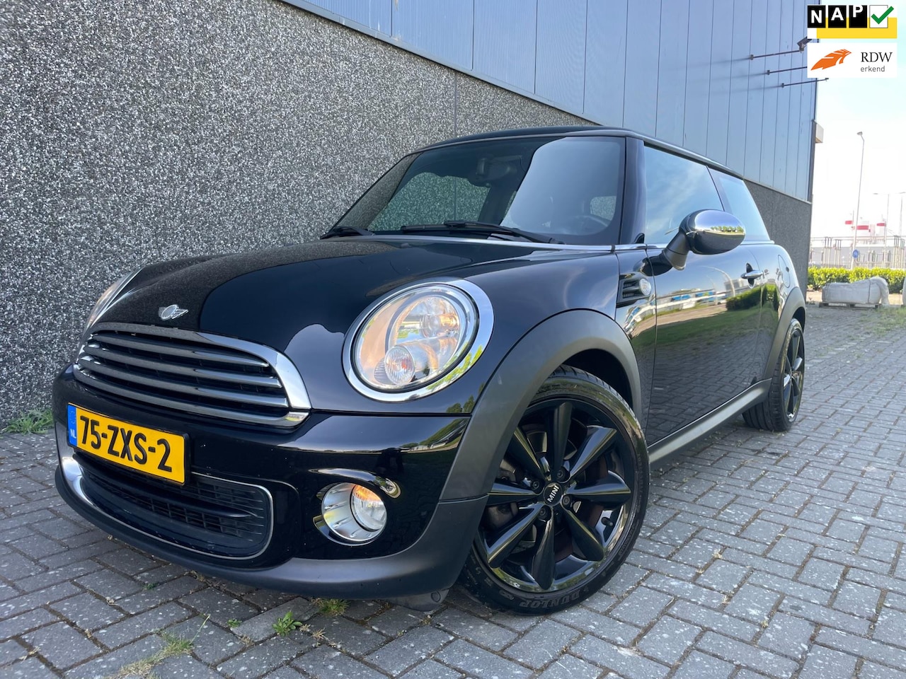 MINI One - Mini 1.6 Kite White/Dealer onderh/Nieuwe APK en beurt! - AutoWereld.nl
