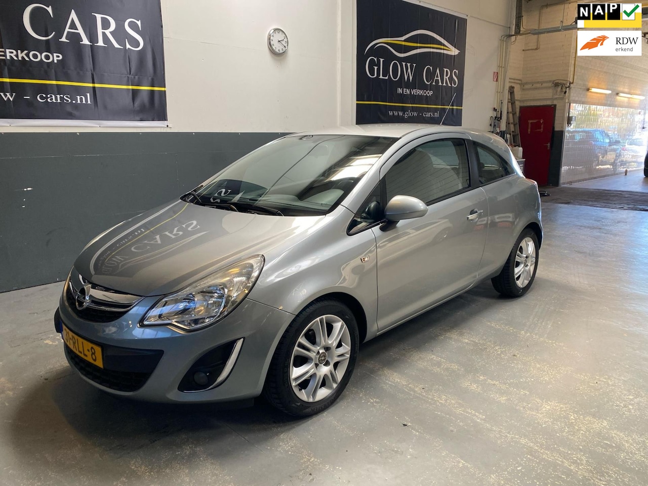 Opel Corsa - 1.2-16V Edition AUTOMAAT|ISOFIX|CRUISE|NAP| - AutoWereld.nl