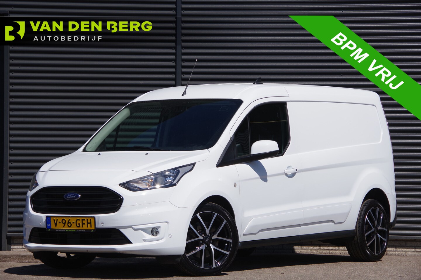 Ford Transit Connect - 1.5 EcoBlue L2 SPORT 120PK AUT. 3P, KEYLESS, CAMERA, CRUISE, CLIMA, STOELVERWARMING, PARKE - AutoWereld.nl