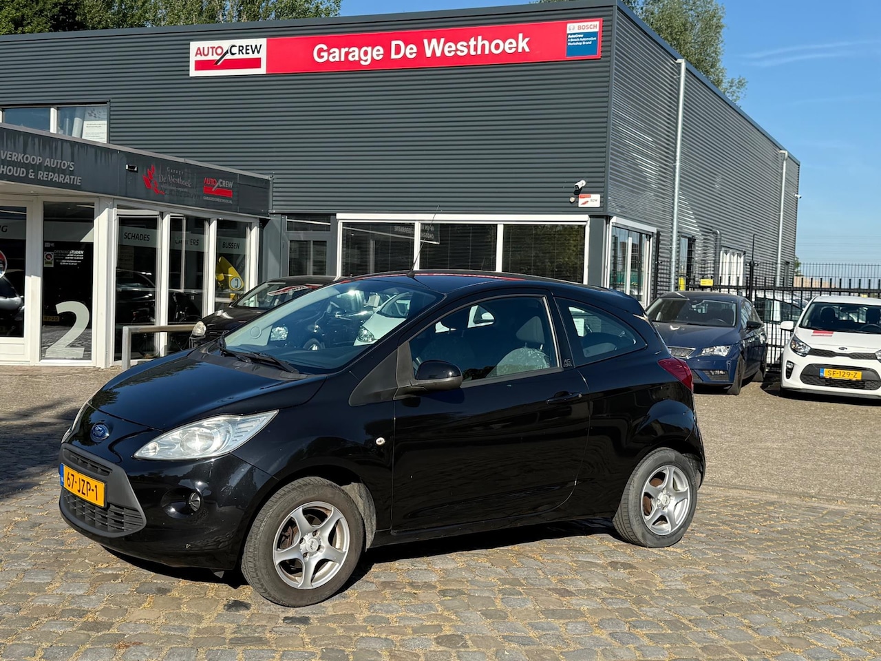 Ford Ka - 1.2 Trend 1.2 Trend - AutoWereld.nl