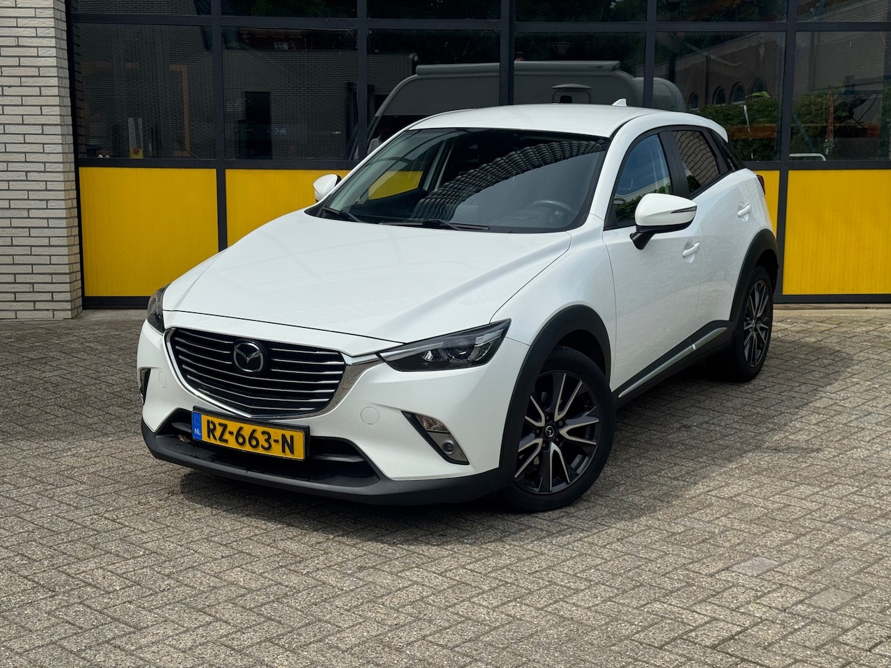 Mazda CX-3 - 2.0 SkyActiv-G 120 GT-M 2.0 SkyActiv-G 120 GT-M - AutoWereld.nl