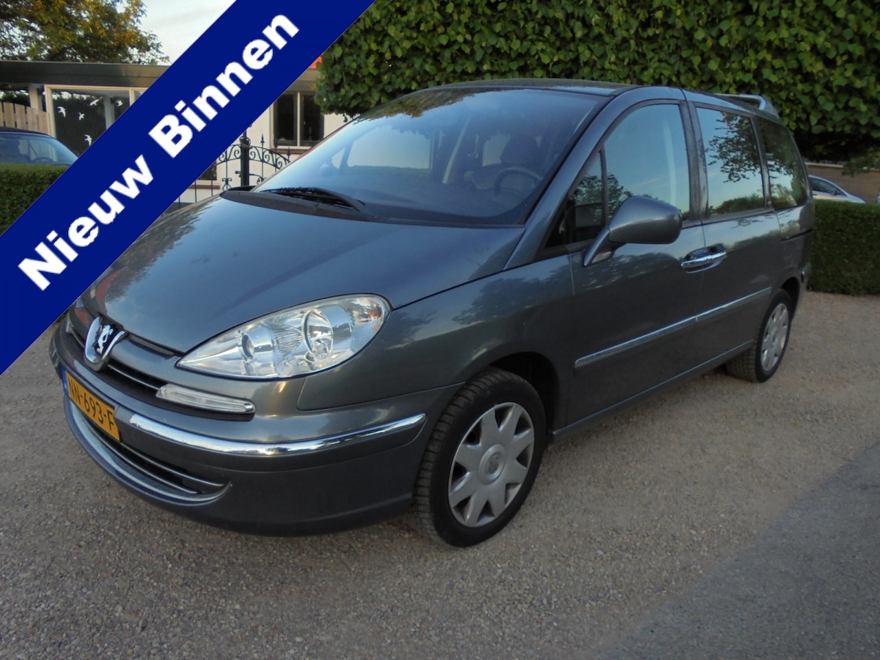 Peugeot 807 - 2.0 HDiF Norwest **7-PERSOONS**LEDER INTERIEUR**EXPORT** - AutoWereld.nl
